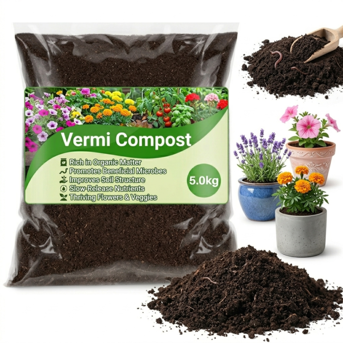 Vermicompost for plants