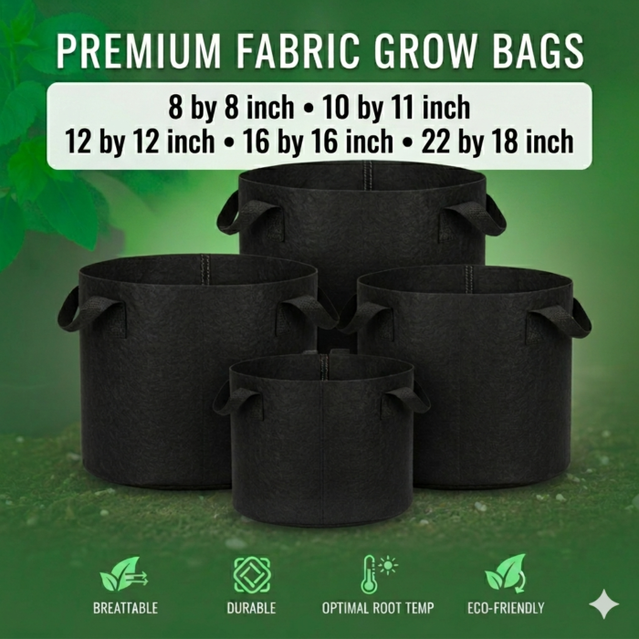 Buy GROW BAGS For Plants at a Wholesale rate in Pakistan