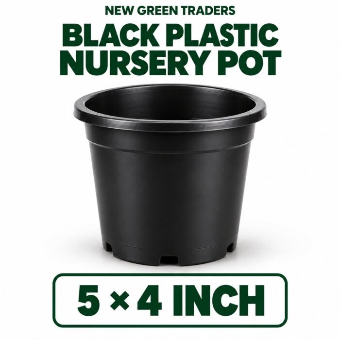 plastic pots for plants 5 by 4 inch