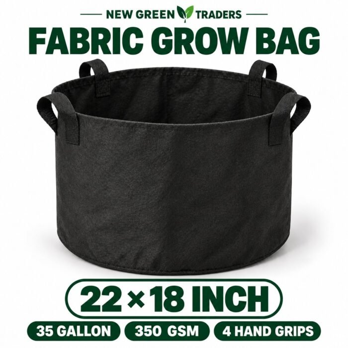 Grow bags for plants 22 by 18 inch | 35 gallon Grow bags| 350 GSM