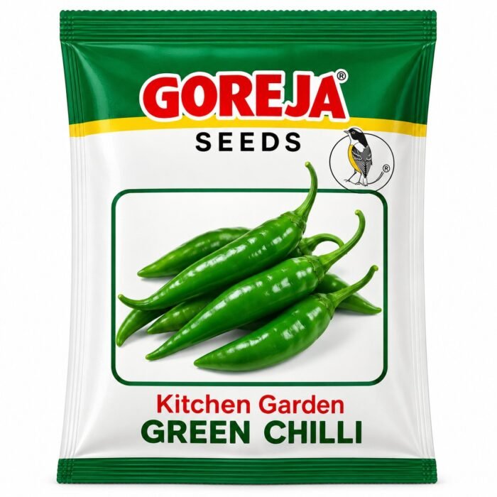 Green Chilli سبز مرچ Seeds For Kitchen gardening