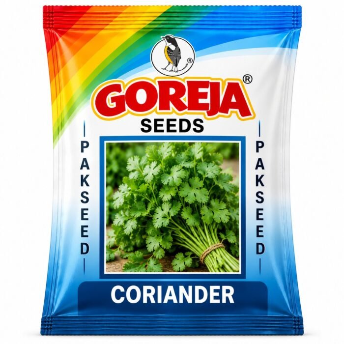 Coriander دھنیا Seeds packet for Kitchen gardening