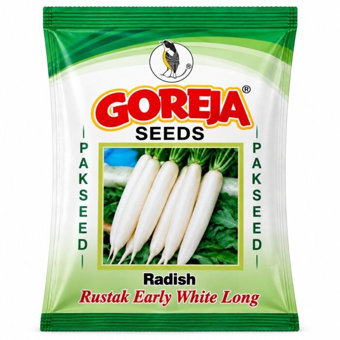 Radish مولی Seeds packets for kitchen gardening