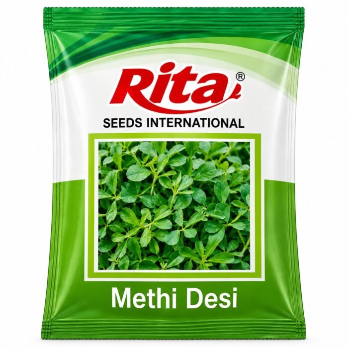 Desi Methi میتھی Seeds for kitchen gardening